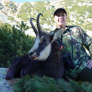 Poland Hunt Chamois