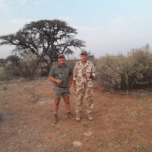 Hunting in South Africa