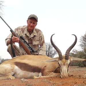 Hunt Springbok in South Africa