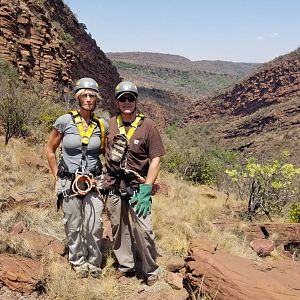 Zip Lining in South Africa