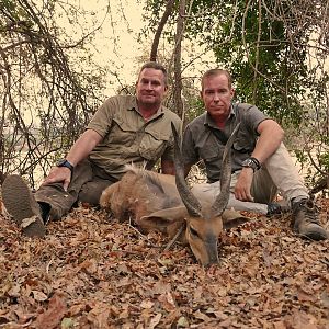 17" Inch Chobe Bushbuck Hunting Zambia