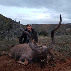 Hunting Kudu in South Africa