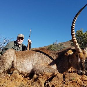 Hunting Waterbuck in South Africa