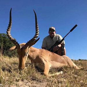 South Africa Hunt Impala