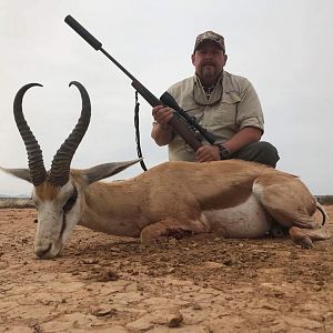 South Africa Hunting Springbok