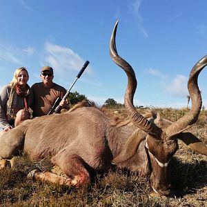 Hunt Kudu in South Africa