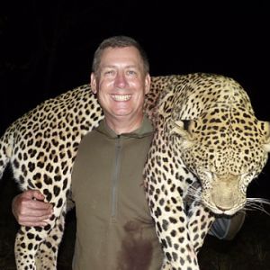 Hunting Leopard in Zimbabwe