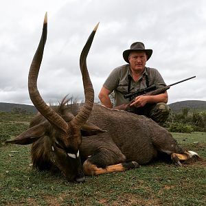 South Africa Hunt Nyala