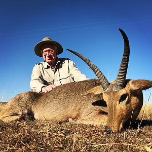 Reedbuck Hunt South Africa