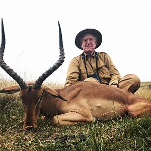 Hunting Impala in South Africa