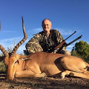 Hunting Impala in South Africa