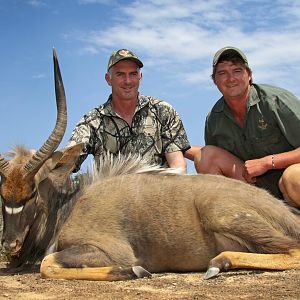 South Africa Hunting Nyala