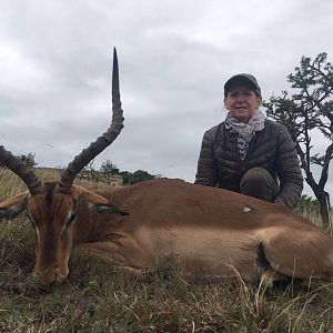 Hunting Impala in South Africa