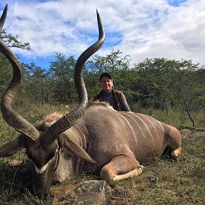 South Africa Hunt Kudu