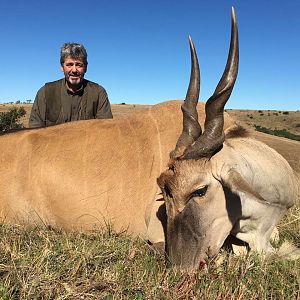 Hunt Eland in South Africa