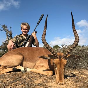 Hunt Impala in South Africa