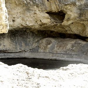 Waterholes in Leopard Canyon: