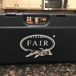 FAIR Safari in 9.3x74R Double Rifle