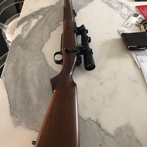 CZ 550 LH 375 H&H Rifle with America Hunting Rifles #2 upgrade