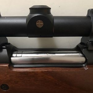 CZ 550 LH 375 H&H Rifle with America Hunting Rifles #2 upgrade