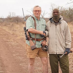 Hunting in Zimbabwe