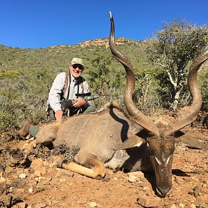 Hunting Kudu in South Africa