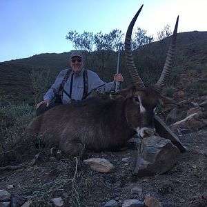 South Africa Hunt Waterbuck