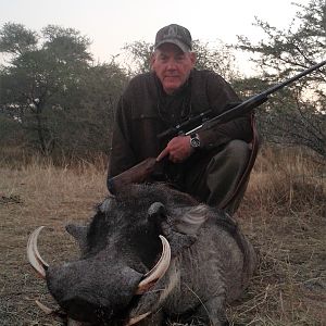 Warthog Hunting Namibia