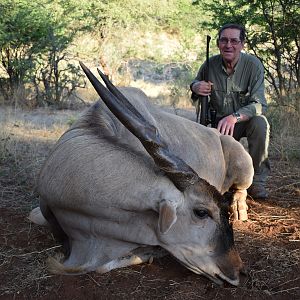 Namibia Hunt Eland