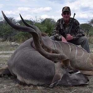 Namibia Hunting Kudu