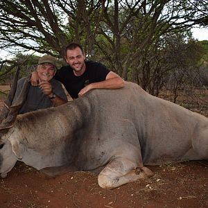 Namibia Hunt Eland