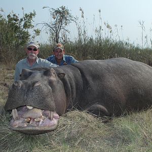 Hunting Hippo in Namibia