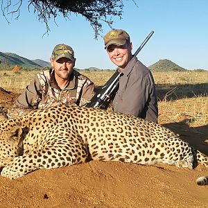 Namibia Hunting Leopard