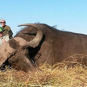 Cape Buffalo Hunt Namibia