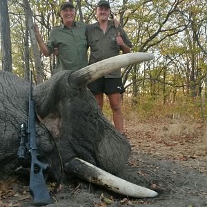 Namibia Hunt Elephant