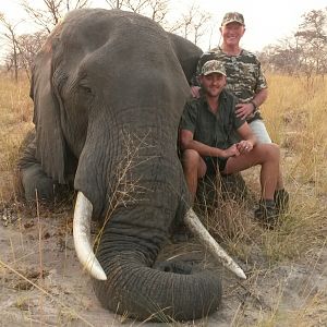 Elephant Hunt Namibia