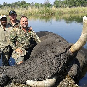 Elephant Hunting Namibia