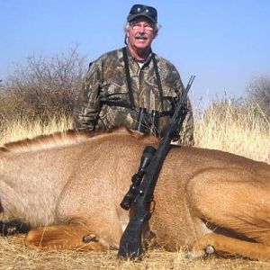 Roan Hunt Namibia