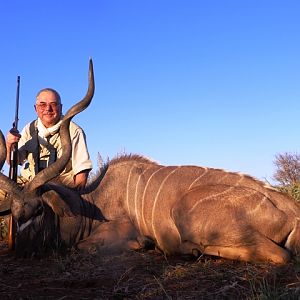 Kudu Hunt Namibia