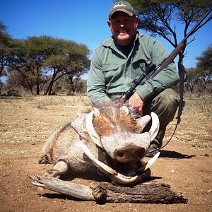 Warthog Hunting Namibia