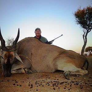 Eland Hunt Namibia