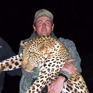 Namibia Hunting Leopard