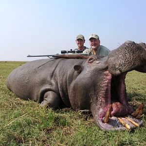 Namibia Hunt Hippo