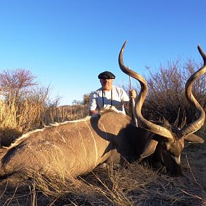 Kudu Hunt Namibia