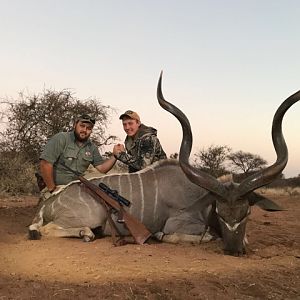 Hunt Kudu in South Africa