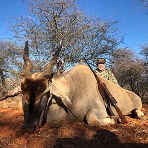 South Africa Hunt Eland