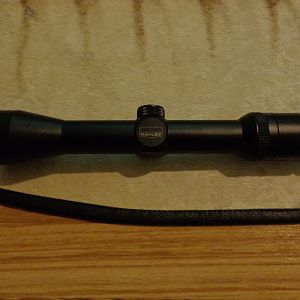 Kahle Helia C 1.5-6x42 Plex Reticle