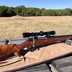 Custom Rifle with Mauser style action