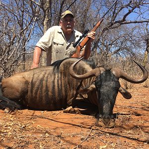 South Africa Hunting Blue WIldebeest