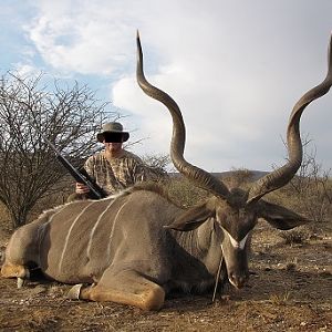 Hunt Kudu in Namibia